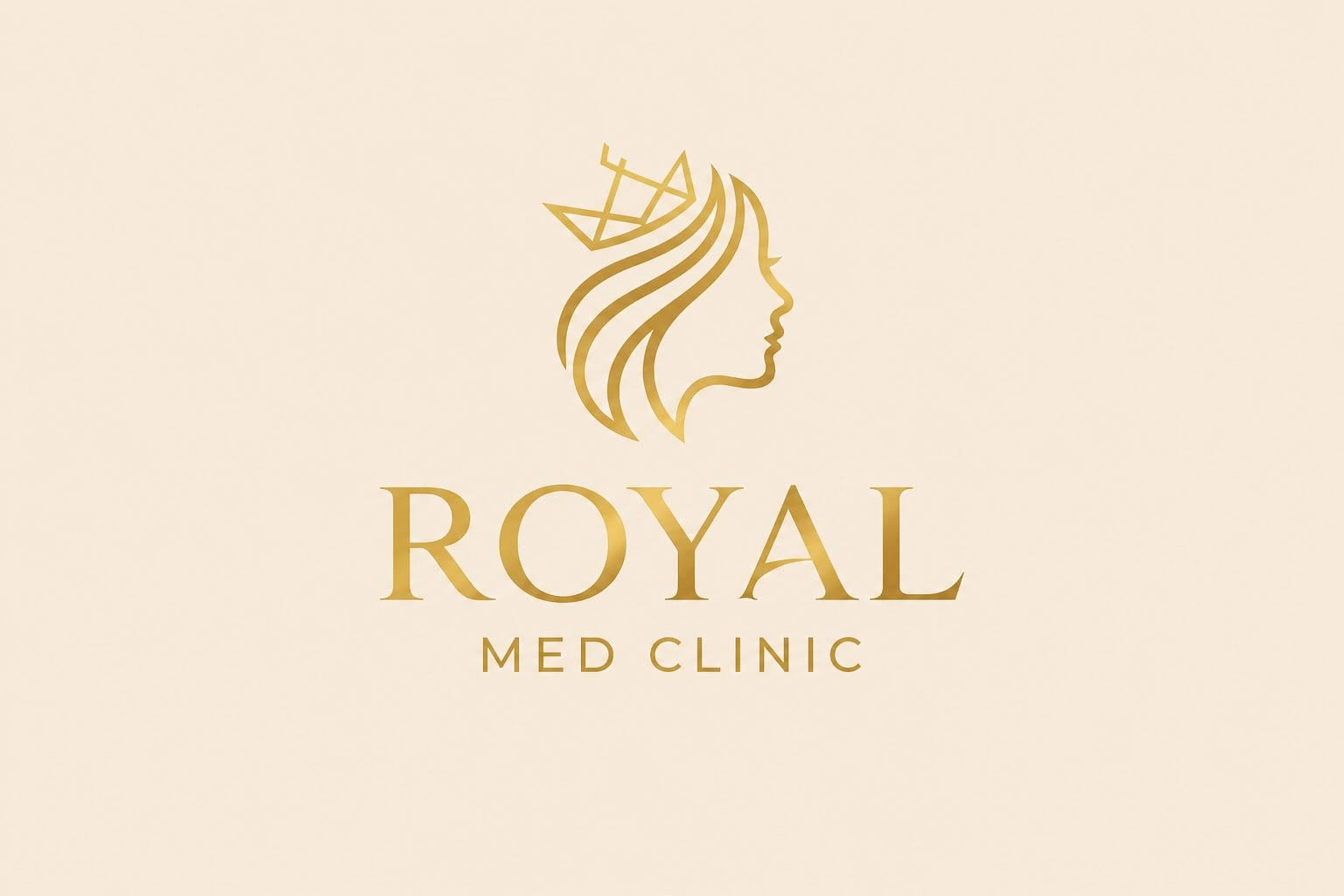 Logo Royal Med Clinic — Centru de Medicină Estetică în Ungheni