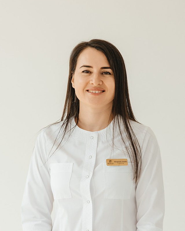 Natalia Margarint, cosmetolog, fondatoarea și administratoarea Royal Med Clinic