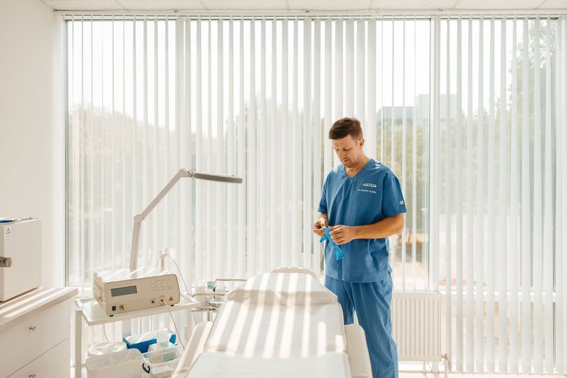 Cabinetul de chirurgie de la Royal Med Clinic