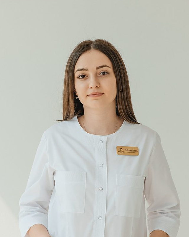 Cătălina Calistru, manager oficiu la Royal Med Clinic